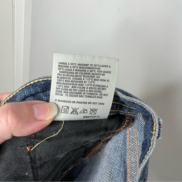 Citizens of Humanity Womens Size 25 Low Waist Flare Jean Ingrid Y2K Medium Wash - Picture 14 of 15